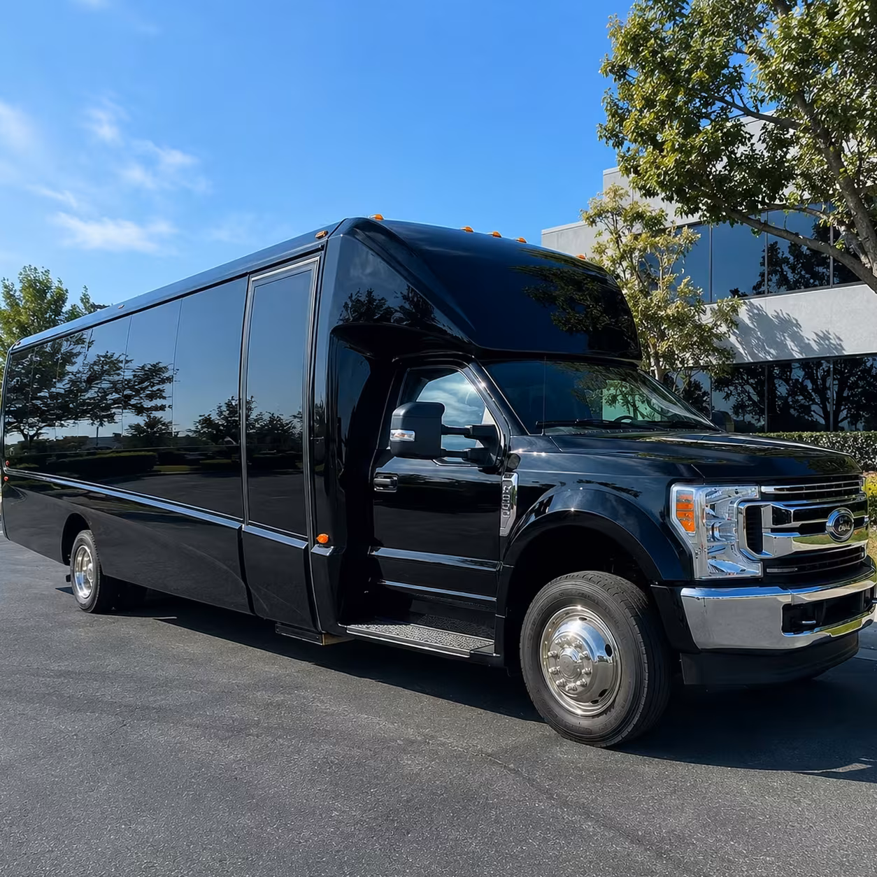 15 passenger minibus