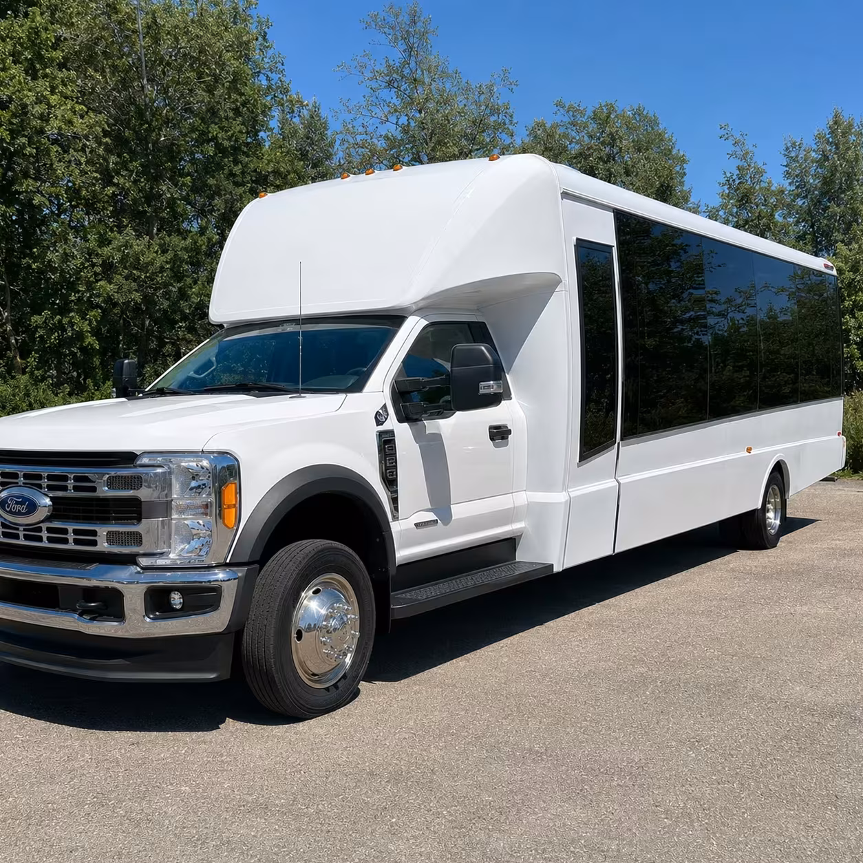20 passenger minibus