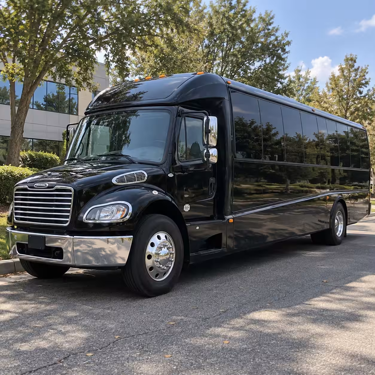 25 passenger minibus