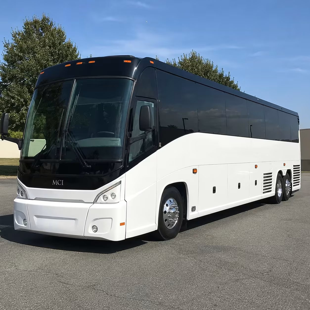 ada accessible shuttle buses for st paul senior church members