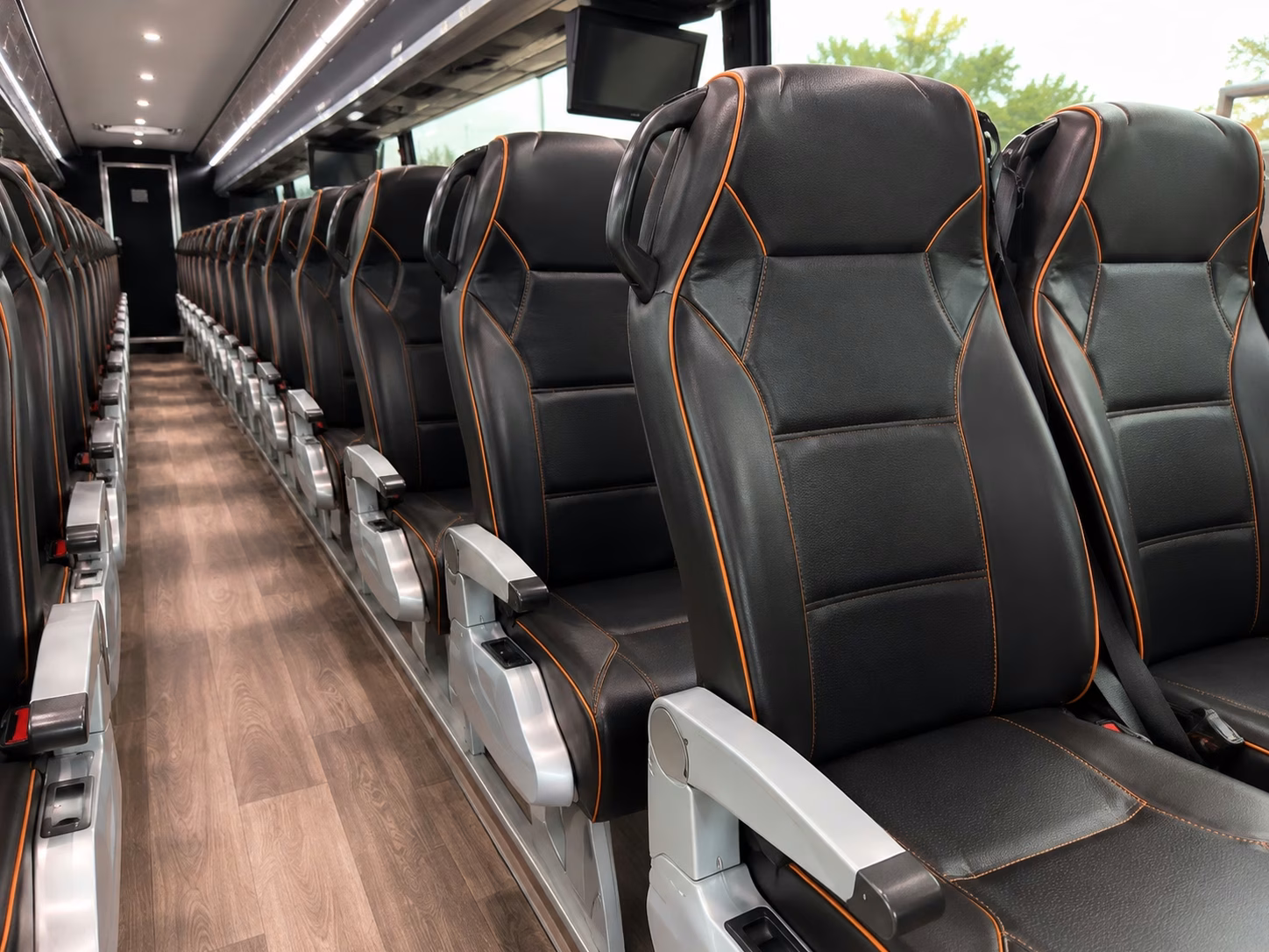 how trip distance and duration affect charter bus rental rates in st paul