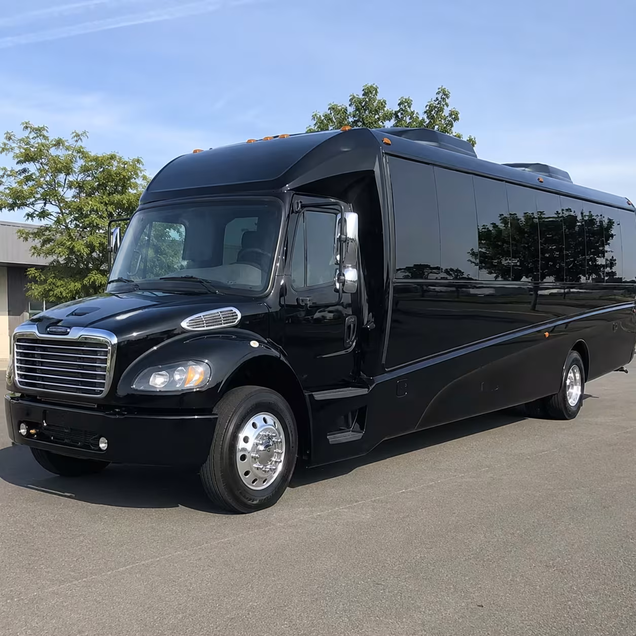 minibus rentals and charter buses sized for st paul prom groups