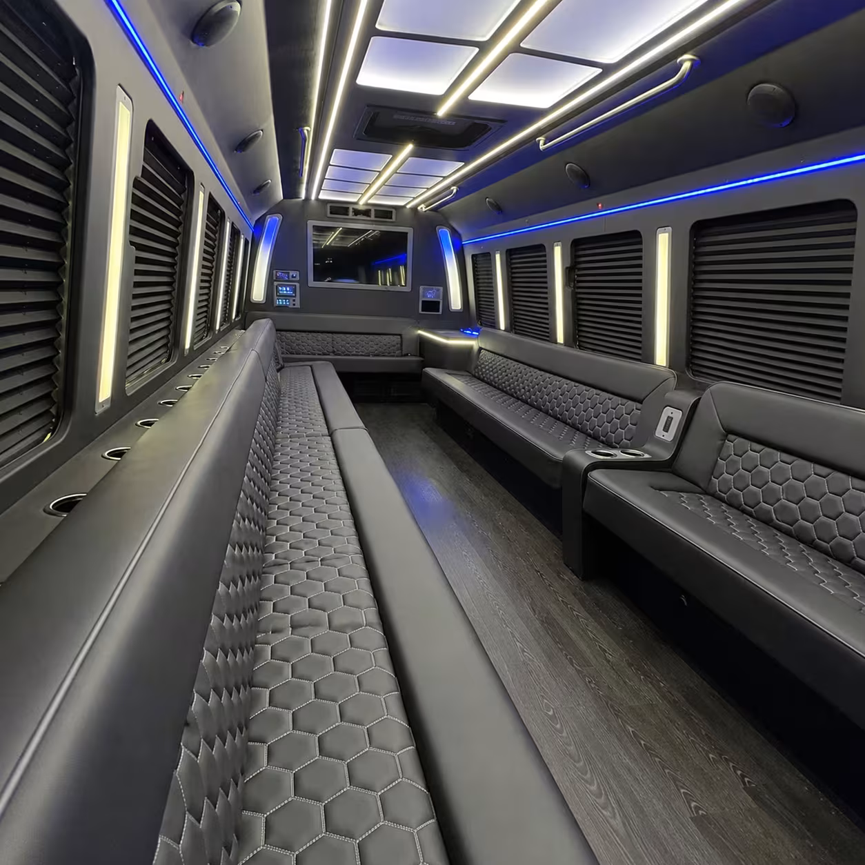 party bus inside