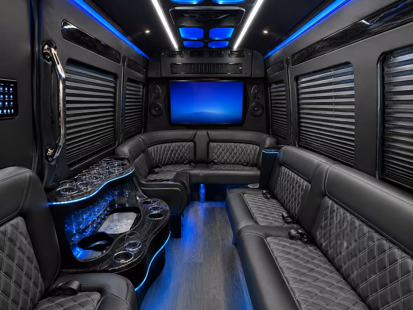 sprinter limousine inside