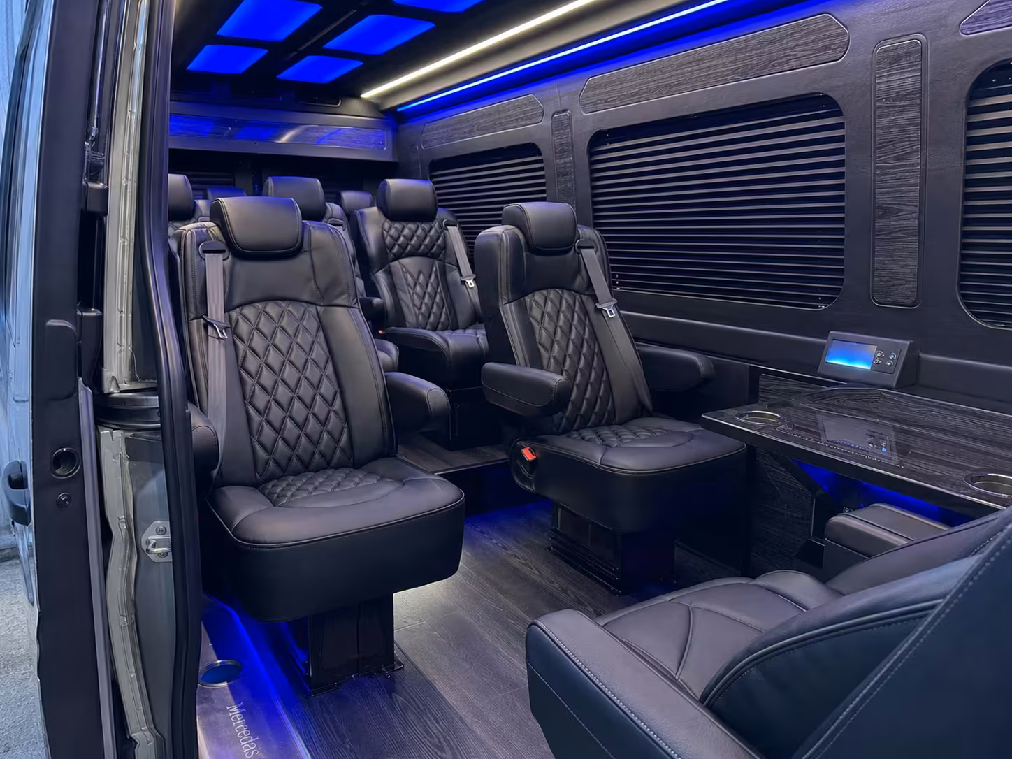 sprinter van transportation for groups and events across st paul