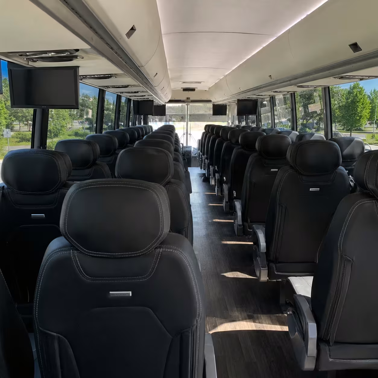 st paul airport transfer charter bus rentals