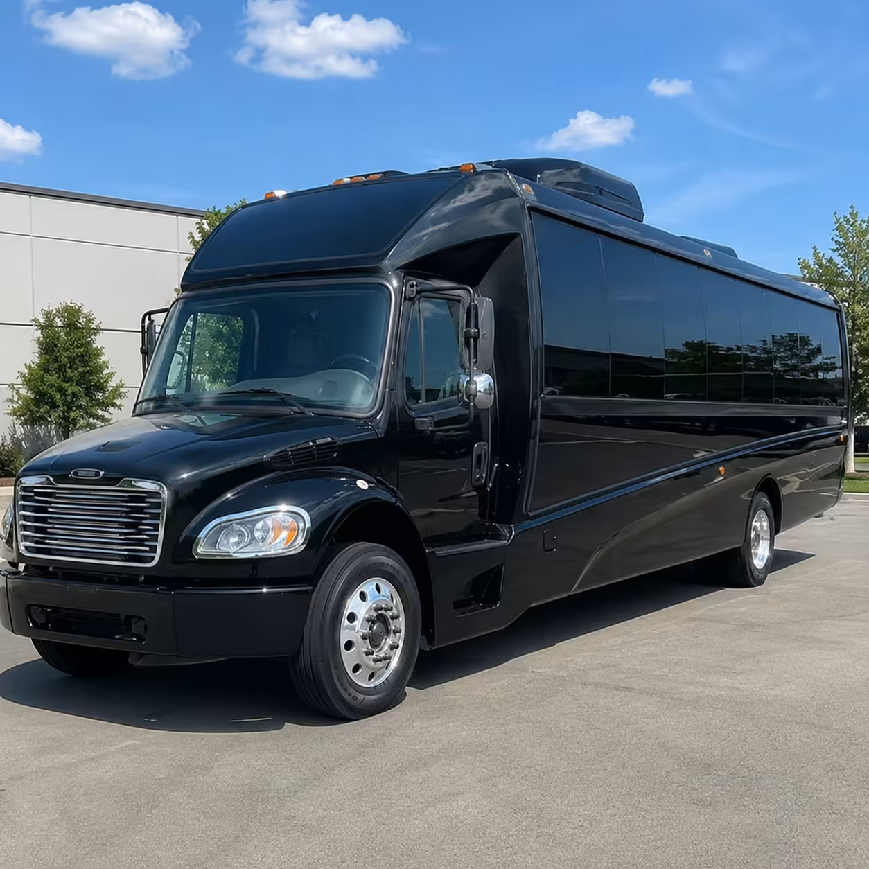 st paul minibus rentals for palace theatre and fitzgerald shows