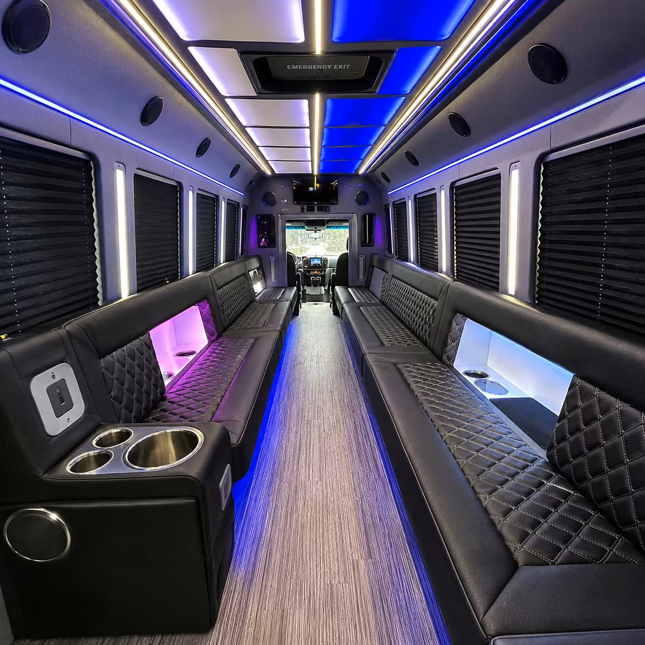 st paul prom night party buses for photos and dinner