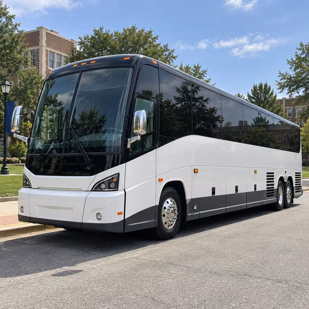 st paul wedding shuttle buses between hotels and venues