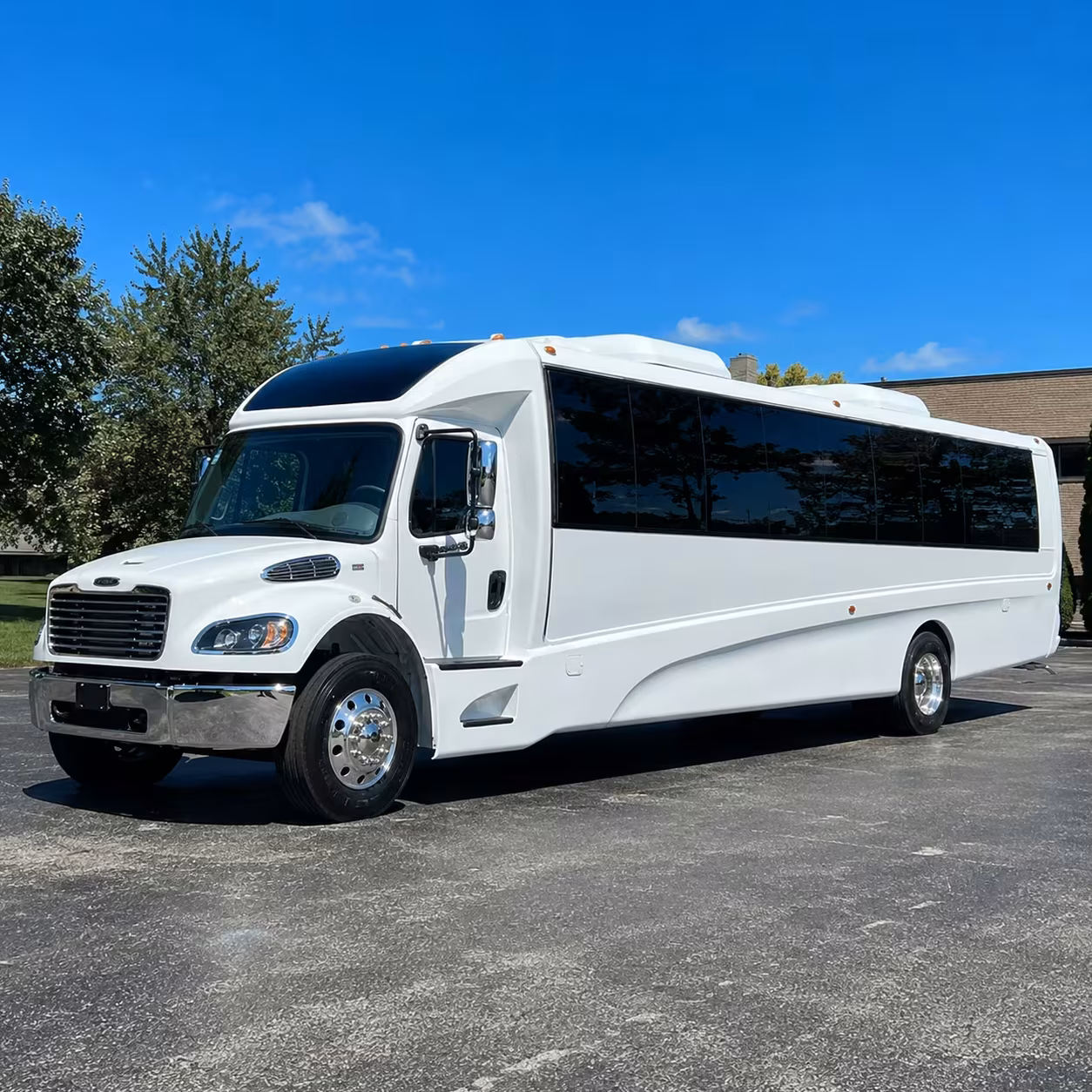 wedding shuttle services transportation in st paul